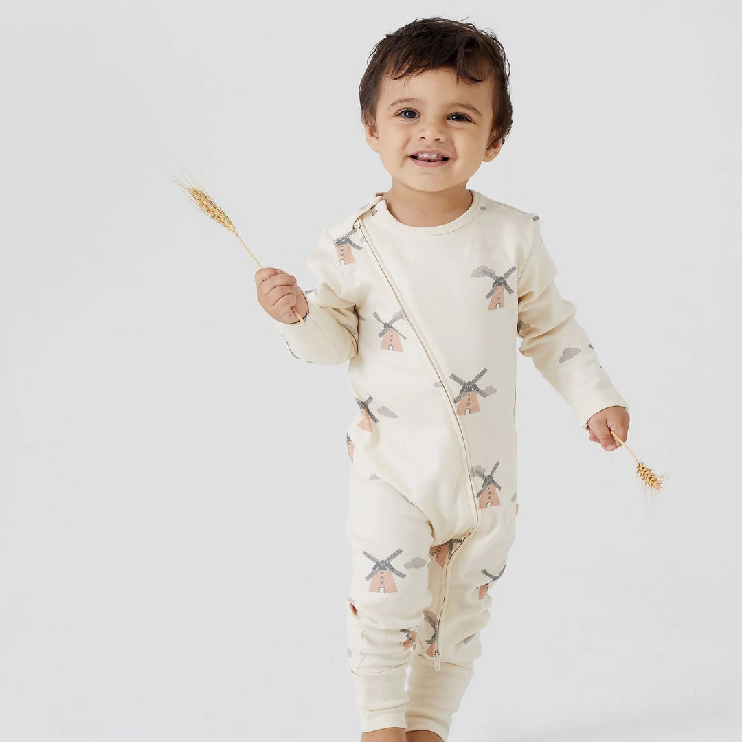 A Parent's Sweet Discovery: The Perfect Zipsuit Doesn't Exi......Well, It Does And Here It Is!