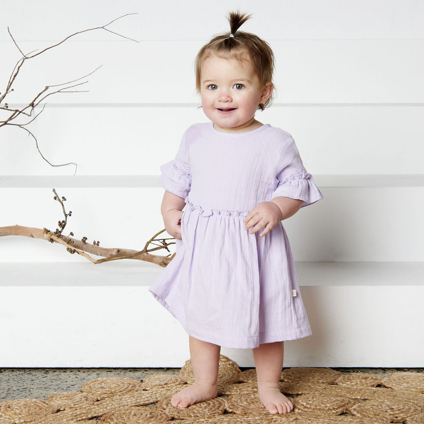 Organic cotton dresses for hot sale babies