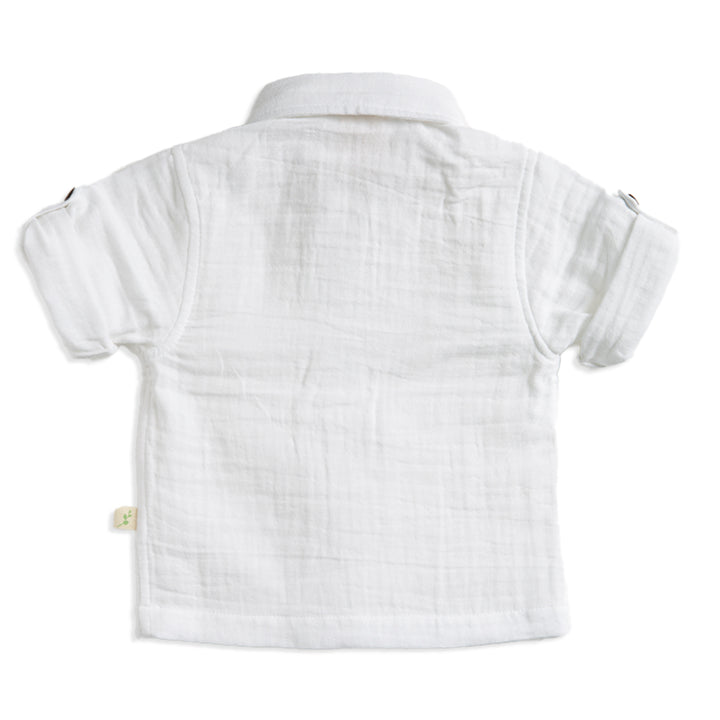 Crinkle Cambric Shirt
